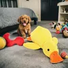 Unzerstörbares Plüsch-Hundespielzeug für aggressive Kauer, Produktbild-Vorschau 3