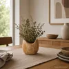 WURZELHOLZ ÜBERTOPF "LIVA" | Teak, 30 cm | Teakholz Produktbild-Vorschau 6