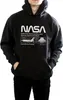 NASA - Pánská mikina s kapucí BI2189 (3XL) (černá) Náhled obrázku produktu 3