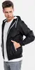 Urban Classics - CONTRAST WINDBREAKER schwarz / weiß - L Produktbild-Vorschau 9