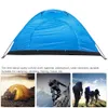 Outdoorový vodotěsný stan pro jednu osobu pro kempování Náhled obrázku produktu 6