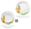 12ks jídelní servis Velikonoční radost porcelán 6 pers Náhled obrázku produktu 4