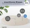 Lycce Katzenbett Hundebett für kleine Hunde Wasserhyazinthe Produktbild-Vorschau 3