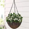 Blumenampel Ketten, 6er Pack Hängeketten Kette Metall Produktbild-Vorschau 6