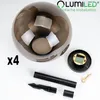 Sada 4 solárních zahradních světel LUMILED, LED koule, Náhled obrázku produktu 9