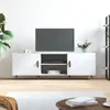 vidaXL TV-Schrank Weiß 150x30x50 cm Holzwerkstoff Produktbild-Vorschau 2