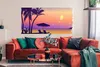 MuchoWow® Poster Strandkorb - Sonnenschirm - Sand - Nacht Produktbild-Vorschau 2