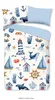 Duvet cover Good Morning 100x135 + 1* 40x60 cm - maritime Produktbild-Vorschau 1