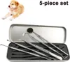 5-teiliges Set Zahnsteinentferner Hund Zahnsteinentferner Produktbild-Vorschau 1
