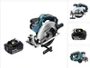 Makita DSS 611 T1 Akku Handkreissäge 18 V 165 mm + 1x Akku Produktbild-Vorschau 1