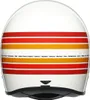 AGV Legends X101 Dakar 87 Helm, weiß/rot/orange, XS (53/54) Produktbild-Vorschau 3
