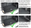 Infografik: variabler Ladeboden in oberer und unterer Position Produktbild-Vorschau