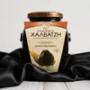Halvatzis Feigen in Sirup 500 g auf elegantem schwarzem Satinstoff Produktbild-Vorschau