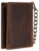 GREENBURRY portafoglio Vintage Wallet With Chain Brown Anteprima dell’immagine prodotto 5