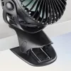 USB-Tischventilator mit Clip, 3 Geschwindigkeitsstufen Produktbild-Vorschau 6