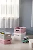 Úložný box Infinity s vekom biely bodky 17 l Náhľad obrázku produktu 22