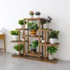 FATIVO Étagère à plantes en bois 115x25x96,5 cm – Support à Voir les images du produit 15
