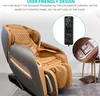 NAIPO Shiatsu Zero Gravity Büro Massagesessel MGC-A350BR-C Produktbild-Vorschau 3