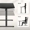 Huzaro Hero 9.1 | Tisch Elektrisch Eckschreibtisch L-Form Produktbild-Vorschau 7
