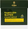 A dark green box of Eilles Tea Camomile. Produktbild-Vorschau