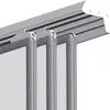 FRANKEN 3-fach Konferenzschiene PRO Aluminium 2.400 mm Produktbild-Vorschau 15