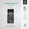 CELLONIC 2x Akku für Kamera Kompatibel mit FujiFilm GFX Produktbild-Vorschau 4