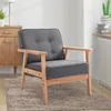 HOMCOM Jednomístná pohovka, lounge křeslo, relaxační Náhled obrázku produktu 10