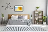 Bild 60x40 MDF-Rahmen Wandkunst Sunflower Sun Flower Produktbild-Vorschau 2