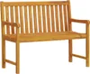 Ławka Ogrodowa, 110 Cm, Lite Drewno Akacjowe Lumarko! Podgląd zdjęcia produktu 1