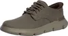 Skechers Slip-In-Sneakers Garza aus Canvas, Grau 40 EU Produktbild-Vorschau 1