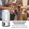 Maischfest Maischekessel 5 Teile 1500/3000W 30l LCD Produktbild-Vorschau 2