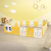 Joyz kojec dla dziecka 240×240 cm składany kojec panda Podgląd zdjęcia produktu 8