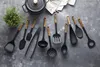 Naběračka Staub, 31 cm, černá, silikonová 40503-100-0 Náhled obrázku produktu 4