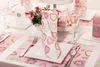 Sovie HOME Tischdecke Sweet Love in Rosa aus Linclass® Produktbild-Vorschau 2