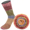 Lana Grossa - Gomitolo Meilenweit 4018 camel violett oliv Produktbild-Vorschau 2