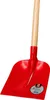 Idealspaten Holsteiner Sandschaufel Ruhr-Brilliant Rot Produktbild-Vorschau 4