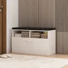 Armadio per scarpe bianco con seduta e vano portaoggetti, 6 Anteprima dell’immagine prodotto 6