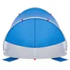 vidaXL Strandzelt 2 Personen Azurblau Pop-Up Wasserdicht Produktbild-Vorschau 15