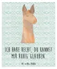 Mr. & Mrs. Panda Kuscheldecke Lamakopf Genervt - Produktbild-Vorschau 1