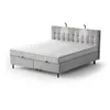 Boxspringbett Muna Doppelbett mit Pocketmatratze 17 cm Produktbild-Vorschau 2