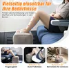 Aufblasbare Fußstütze, Aufblasbares Fußstützkissen, Reise Produktbild-Vorschau 2