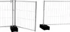Schake Mobilzaun Standard Ausgleichselement 2,2x2m Produktbild-Vorschau 6