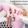 Maniküre-Pediküre-Set 5 Stufen mit Staubschutz LED-Leuchte, Produktbild-Vorschau 6