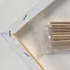 10 LEINWÄNDE zum MALEN 24x30cm | blanko Keilrahmen mit Produktbild-Vorschau 4