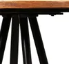 The Living Store Barhocker 4 Stk. Massives Altholz Produktbild-Vorschau 6