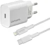 4smarts Schnelllade-Set 20W mit 1.5m Lightning Kabel f. Produktbild-Vorschau 6