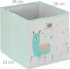relaxdays 10028891_342 relaxdays Lama Kinderregal Voir les images du produit 5