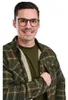 Pile Overshirt Herren (D.Green/Bronze) Größe M Produktbild-Vorschau 2