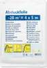 WESTEX Film de protection standard HDPE transparent 4 x 5 m Voir les images du produit 5