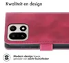 Funda tipo libro con cordón para OnePlus 15 - Roja (marca: Vista previa de la imagen del producto 5